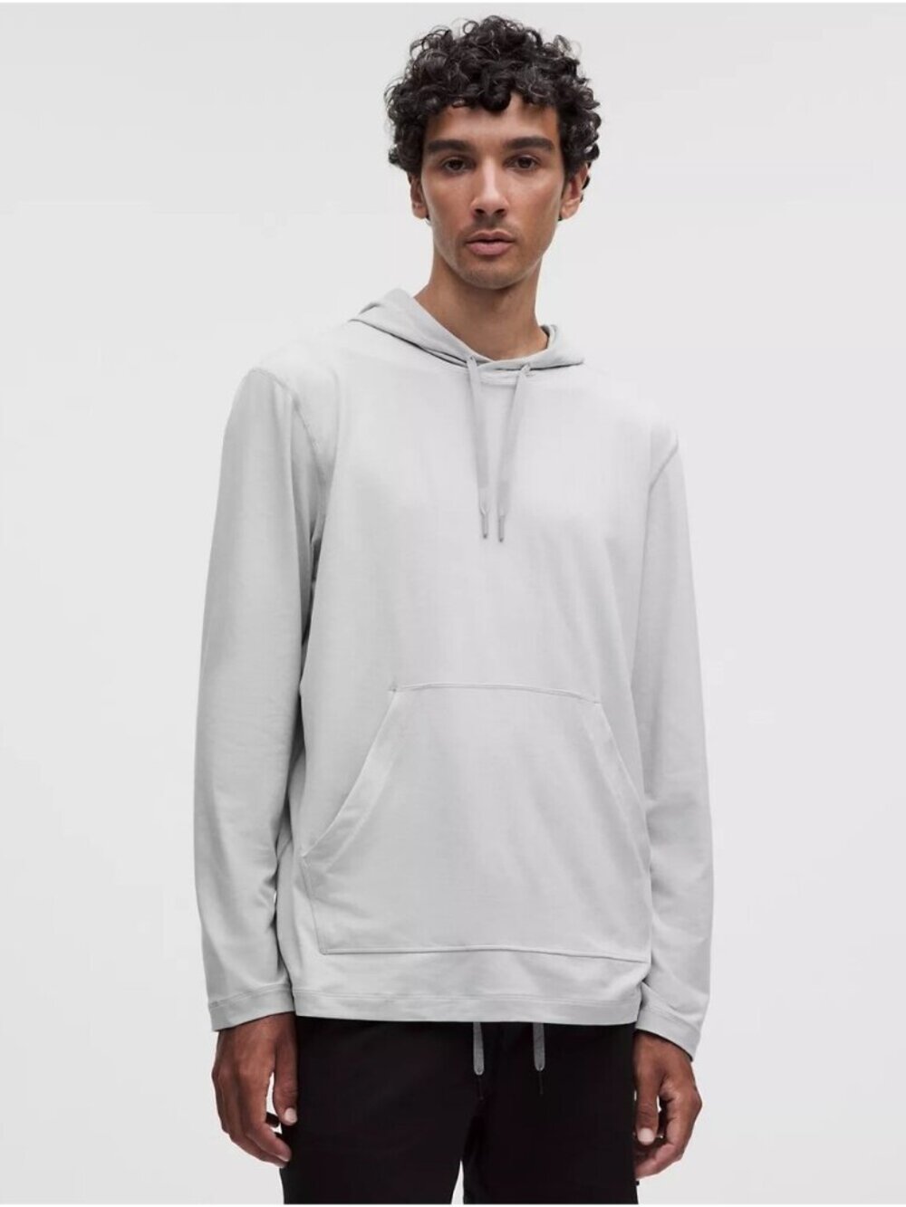 Lululemon Soft Jersey Pullover Hoodie Heathered Vapor/Heathered Silver Drop